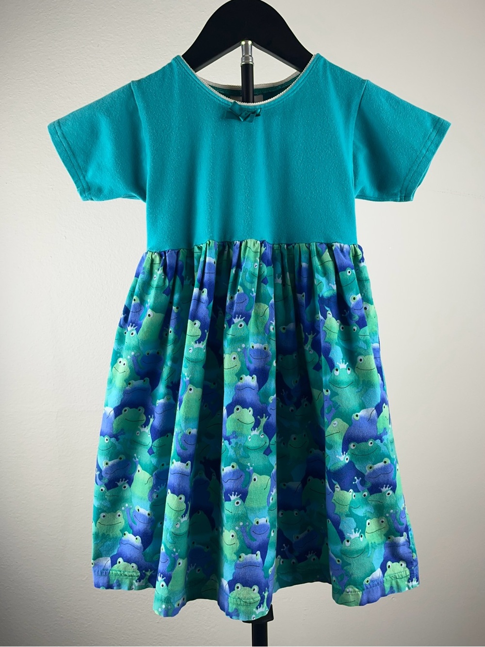 Rainbow Babies 80s Prince Frog Vintage Dress Mercer Island 4T